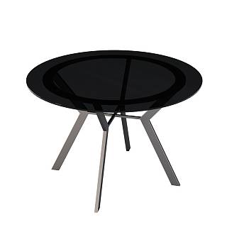 Опора обіднього столу Forma ROUND 110 RAL 9005