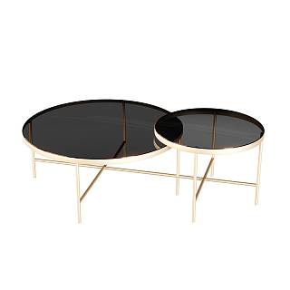 Опора журнального стола Scandi RECT 140 RAL 9005