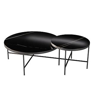 Опора журнального стола Scandi RECT 140 RAL 9005