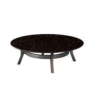 Опора журнального стола Scandi RING 130 RAL 9005