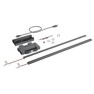 AvanTech YOU Illumination световой модуль антрацит L 350 (9326924) Hettich