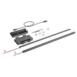 AvanTech YOU Illumination световой модуль антрацит L 600 (9326929) Hettich