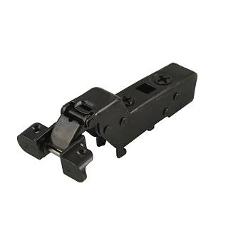 Завіса Clip-on, 95°, Sensys 8661, вн-ня, для проф.до 32мм, без пружини, чорн.обсидіан(9091232) Hettich
