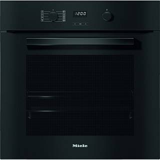 Вбудовувана духова шафа 60 см H 2860 BP OBSW чорний обсидіан Miele