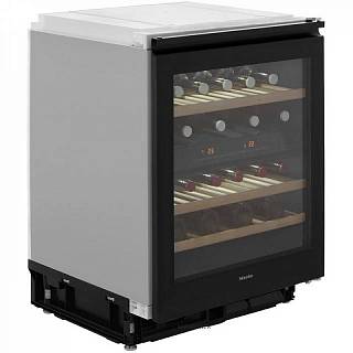Вбудований винний холодильник під стільницю KWT 6321 UG прозоре скло Miele