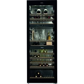 Окремостоячий холодильник з набором сомельє KWT 6834 SGS нержавіюча сталь Miele