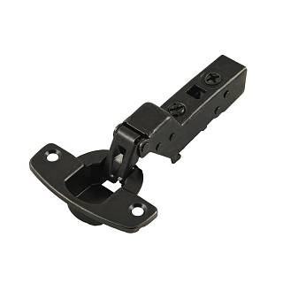 Завіса  Clip-on,  110 °,  Sensys 8675,  внітрішня,  без пружини,  чорний обсидіан (9091743) Hettich