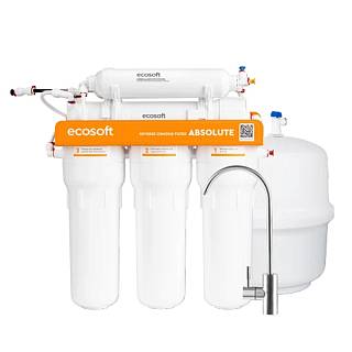 Фільтр зворотного осмосу Ecosoft Absolute 6-50M із мінералізатором MO675MECO
