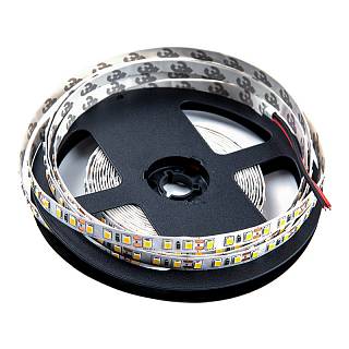 LED-стрічка ST-12-2835-120-WW-20-V2,  120 LEDs / м,  9Вт,  12В,  IP20,  теплий