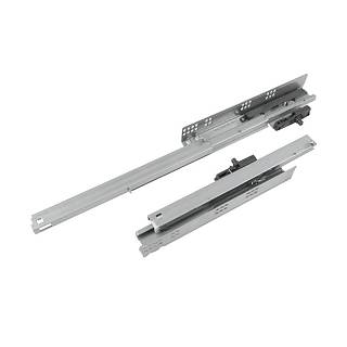 Направляющие скрытого монтажа PO L=400 Muller profi line 18мм max new