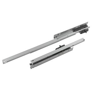 Направляючі прихованого монтажу PO L=550 Muller profi line 18мм max 2D