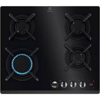 Варочная поверхность газовая KGG643753K 60см черный Electrolux