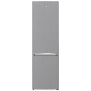 Холодильник із нижньою морозильною камерою 60см RCSA406K30XB Beko