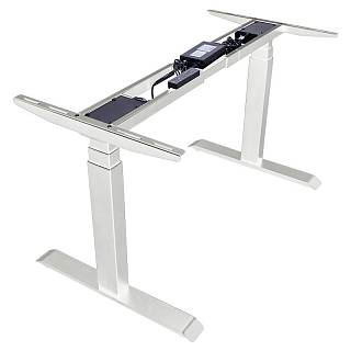 Каркас столу з електричним регулюванням висоти (625mm-1275mm),  метал,  колір білий