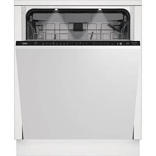 Посудомийна машина вбудовувана 60см біла MDIN48523AD Beko