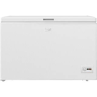 Морозильна скриня 129см біла HSA40520F Beko