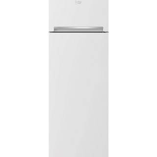 Холодильник із верхньою морозильною камерою 60см білий RDSA280K20W Beko