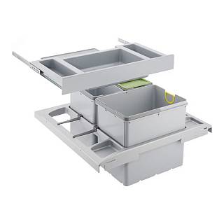 Система сортування відходів Trolley Vario 60 Franke 134.0066.057