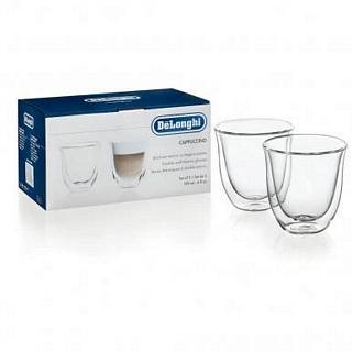 Набір склянок CAPPUCCINO (2 шт) 190 ML DeLonghi