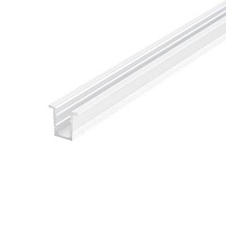 Профіль для LED-стрічки,  SLIM,  L=3м,  алюміній,  анодоване білий