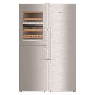 Холодильник Side-by-Side SBSes 8496 (SKBes 4380 + SWTNes 4285) Liebherr
