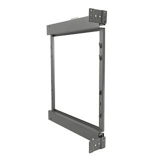 Карго Iris 300мм графит универсальное 2 полки с доводчиком Muller