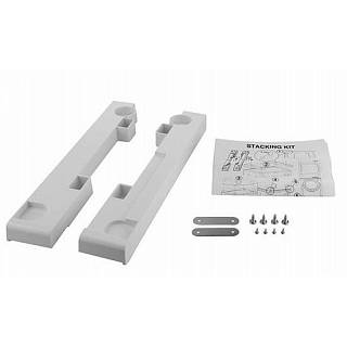 Монтажний комплект для з'єднання пральної машини з сушильною машиною WSK1102,  34-45см,  білий Candy