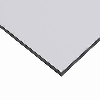 Компакт плита ARPA 0249 KER (Bianco Deco) черное ядро 4200х1300х12 мм