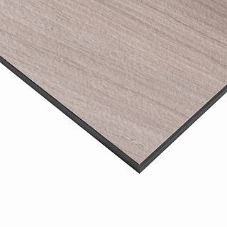 Компакт плита ARPA 3375  LUNA (Travertino Romano) черное ядро 4200х1300х12 мм