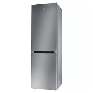 Холодильник LI8S1ES сріблястий Indesit
