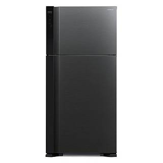 Холодильник R-V660PUC7-1BBK чорний Hitachi