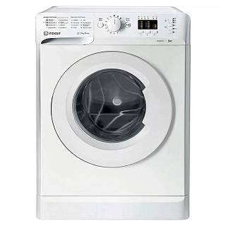 Стиральная фронтальная машина OMTWSA61052WUA белая Indesit