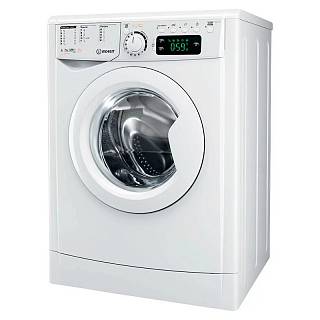 Прально-сушильна машина фронтальна EWDE71280WEU біла Indesit