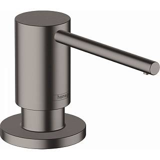 Дозатор для моющих средств A41 500мл черный матовый хром Hansgrohe (40438340)