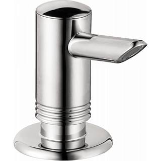 Дозатор для миючих засобів 300мл хром Hansgrohe (40418000)