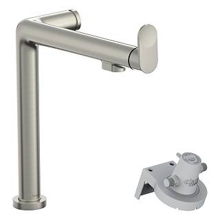 Змішувач для кухні Aqittura M91 FilterSystem 240 під сталь Hansgrohe (76804800)