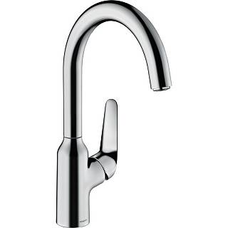Змішувач для кухні Focus M42 KM220 хром Hansgrohe (71802000)