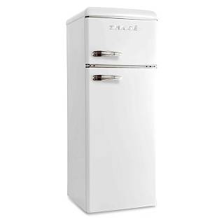 Холодильник з верхньою морозильною камерою FR24SM-PR000E білий Snaige