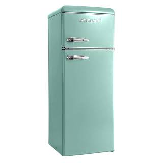 Холодильник з верхньою морозильною камерою FR24SM-PRDL0E бірюза Snaige