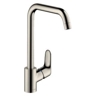 Змішувач для кухні Focus KM260 сталь Hansgrohe (31820800)