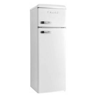 Холодильник з верхньою морозильною камерою FR26SM-PR000E білий Snaige