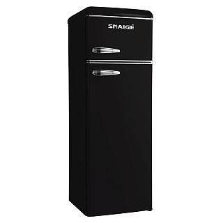 Холодильник з верхньою морозильною камерою FR26SM-PRJ30E чорний Snaige