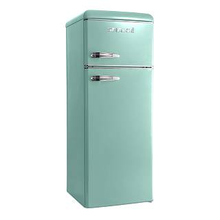 Холодильник з верхньою морозильною камерою FR27SM-PRDL0E бірюза Snaige
