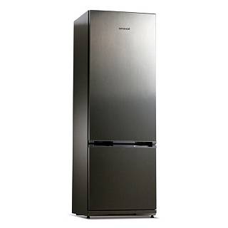 Холодильник з нижньою морозильною камерою RF32SM-S0CB2F сірий Snaige