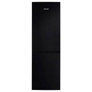 Холодильник з нижньою морозильною камерою RF56SM-S5JJ2E чорний Snaige