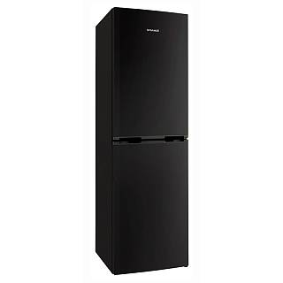 Холодильник з нижньою морозильною камерою RF57SM-S5JJ2F чорний Snaige