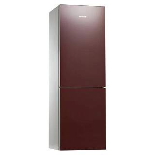 Холодильник з нижньою морозильною камерою RF58NG-P7AHNF червоний Snaige