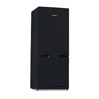 Холодильник з нижньою морозильною камерою RF27SM-S0JJ2E чорний Snaige