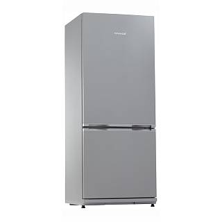 Холодильник з нижньою морозильною камерою RF27SM-S0MP2E металік Snaige