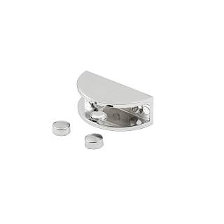 Полкодержатель MP0204/DM02,  max 9mm,  хром